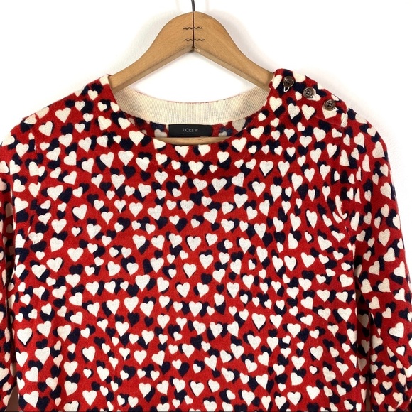 J. Crew | Tippi Hearts Sweater - Picture 3 of 6